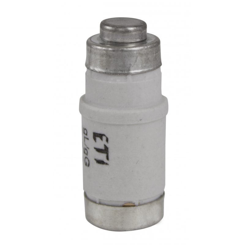 ETI Wkładka topikowa zwłoczna D02 gG 63A 400V KOD 002212005
