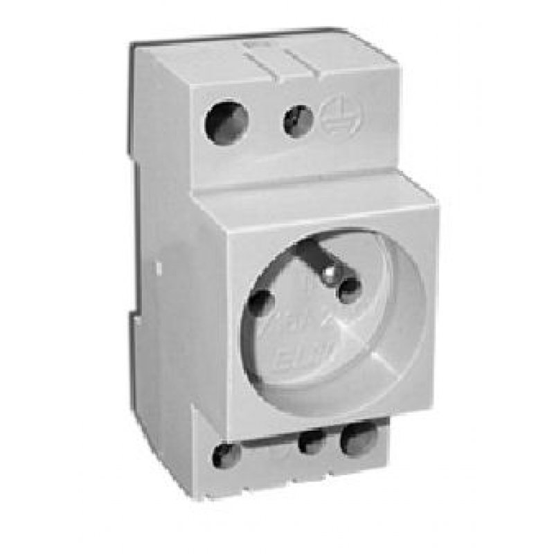 ETI Gniazdo wtyczkowe t-2P+Z P, KOD 002414010