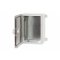 F-ELEKTRO Szafa New Line, IP65, 250x350x150, drzwi przeźroczyste, KOD F1.0128 