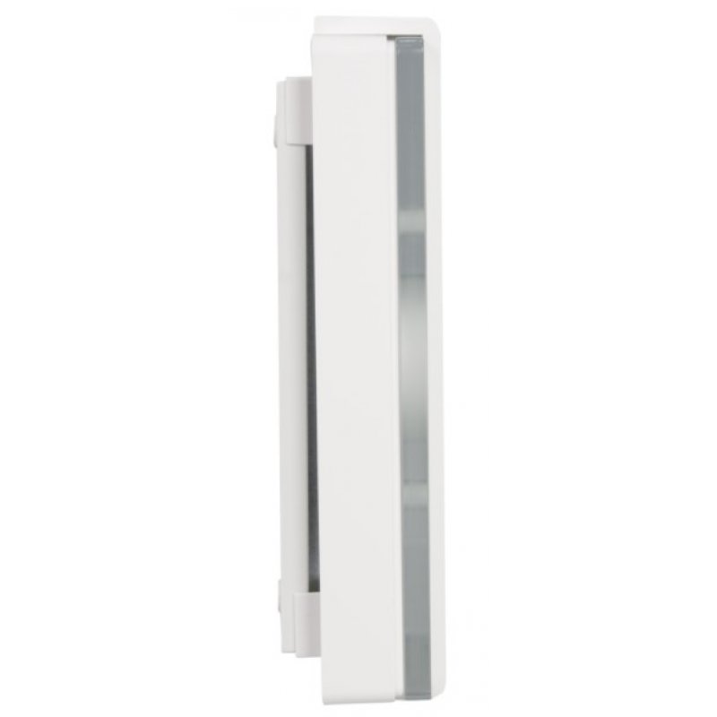 Zamel GLASSO GNS-208-CZN Gong dwutonowy, 230V, biały Kod SUN10000115 