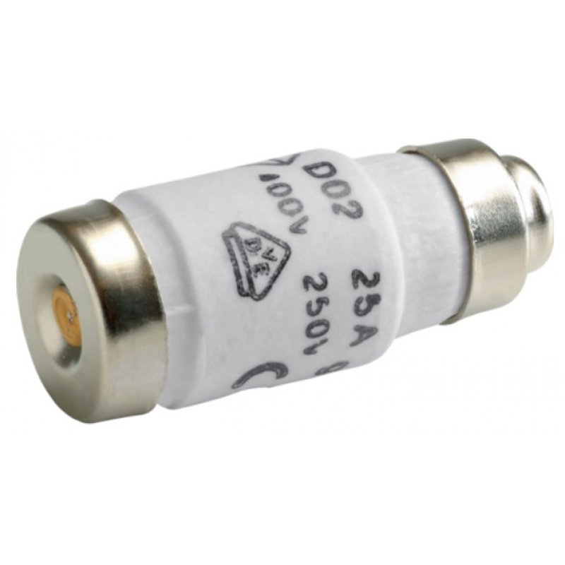 HAGER Wkładka topikowa zwłoczna D02 gG 25A 400V AC KOD LE1825