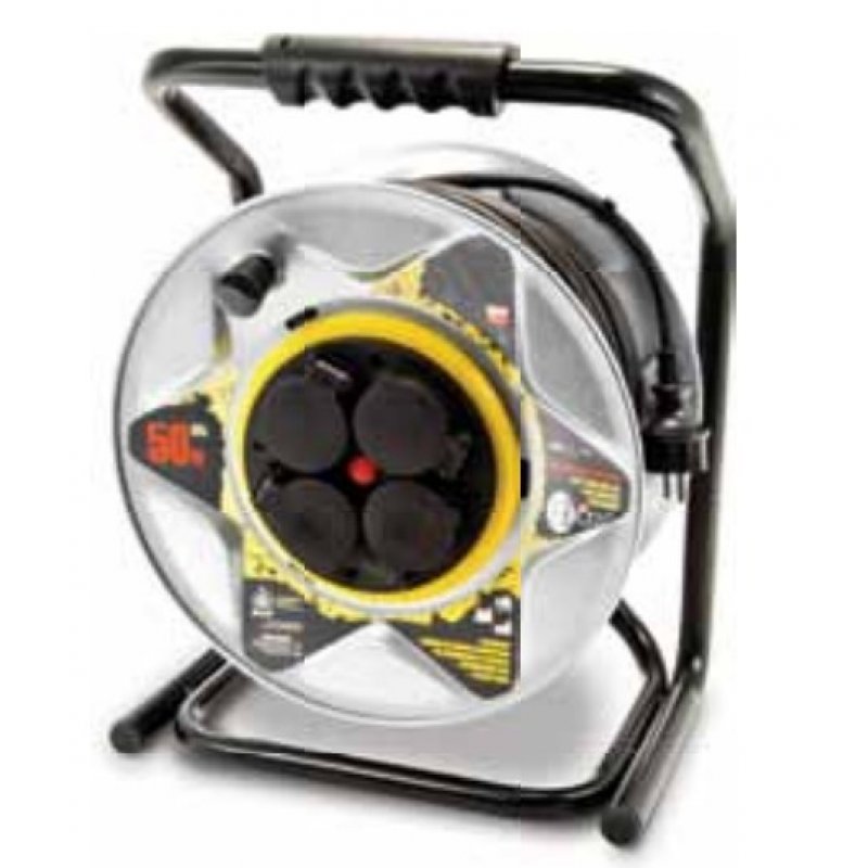 Abex HAEVY LINE Przedłużacz bębnowy PB-ST 3x2,5 mm2, bęben metalowy, Dł, 30m Kod 8001818