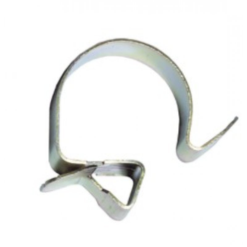 Walraven Britclips GAM8 Klipsy wciskane dla rurek i wiązek, do kształtowników stalowych GAM8 12 9, Kod 52091209