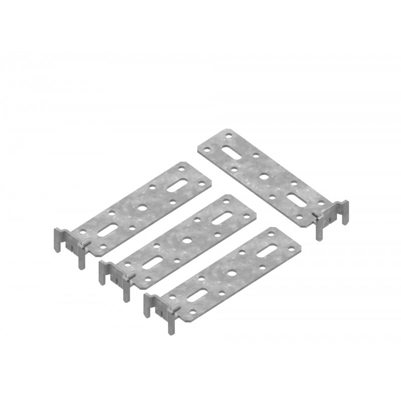 ELEKTRO-PLAST MSF Łapa montażowa do muru kpl. 4szt. KOD 2000-30