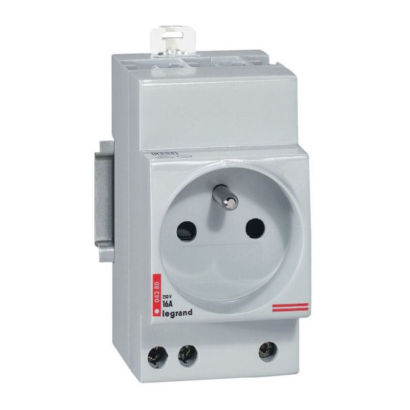 LEGRAND Gniazdo 2P+Z 10/16 A, 250 V, G380, KOD 004280