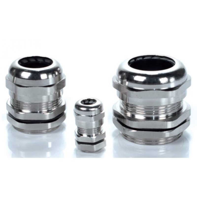 Trytyt MMG-40 Dławice kablowe metalowe z gwintem metrycznym MG, zakres śred.przew. 18-25 mm Kod MMG-40