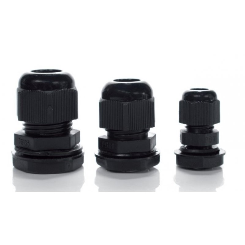 Onnline PG16B Dławnica kablowa z gwintem PGB, zakres śred.przewod.10-14 mm Kod PG-16B