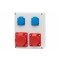 ONNLINE R-240 Rozdzielnica, 16A 5p, 32A 5p, 2x230V, KOD: F3.0097