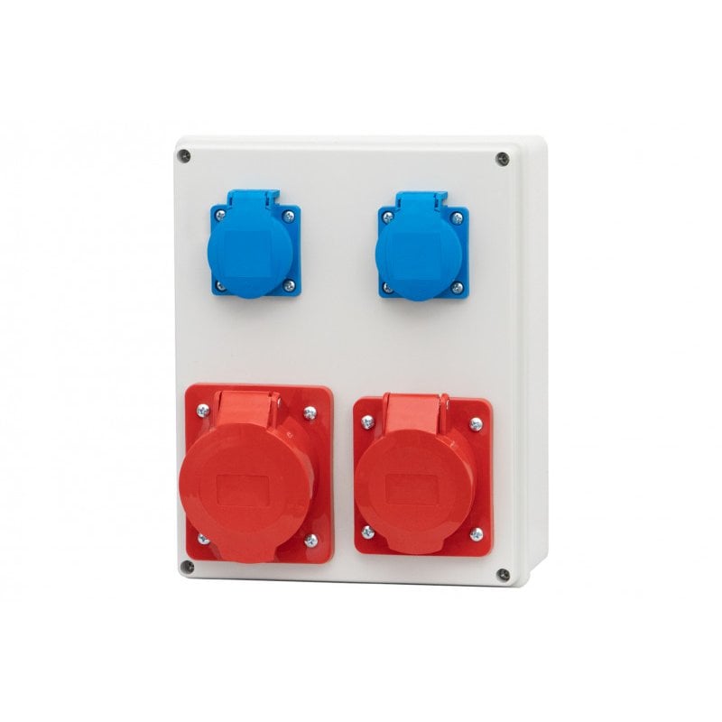 ONNLINE R-240 Rozdzielnica, 16A 5p, 32A 5p, 2x230V, KOD: F3.0097
