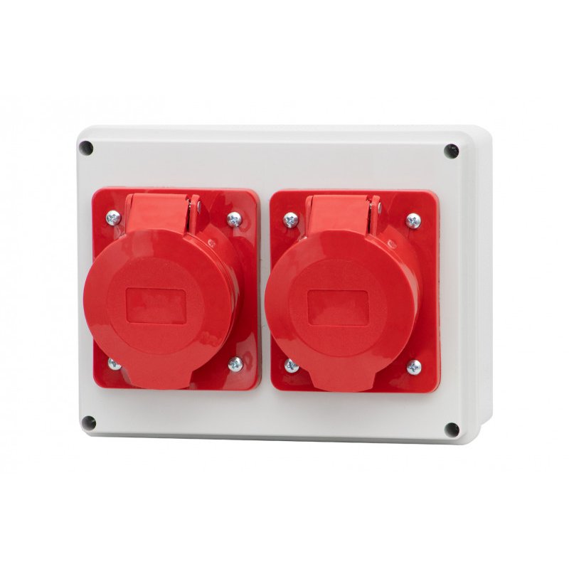 ONNLINE R-190 Rozdzielnia, 16A 5p, 32A 5p, KOD: F3.0122