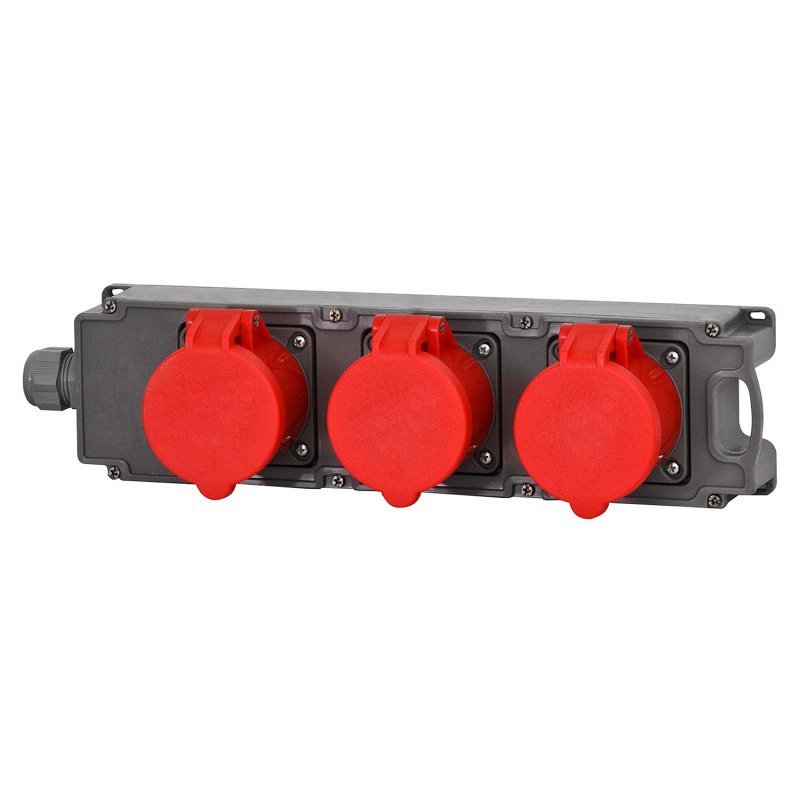 ONNLINE TRIBOX Rozdzielnia, 2x16A 5p, 32A 5p, KOD: F3.0577