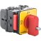 PCE ML0 Rozłącznik krzywkowy, żółto-czerwone, 16A, 0-1, IP55, 4 styki, KOD: ML016.4-TB/RG1
