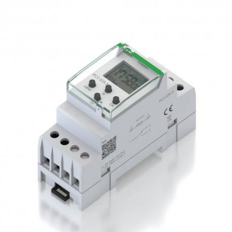F&F PCZ-525 Zegar astronomiczny, jednokanalowy, z przerwą nocną, NFC KOD PCZ-525.3 