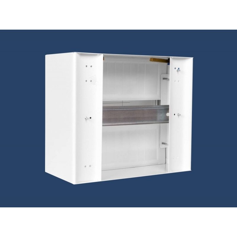 KARWASZ RN-12-P Rozdzielnica bezpiecznikowa natynkowa, miejsce na 12 zabezpieczeń typu S z osłoną plombowaną, KOD RN-12-P 