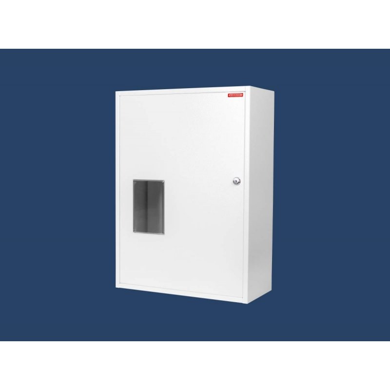 KARWASZ RU-36-P Rozdzielnica uniwersalna z okienkiem i zamkiem, podtynkowo-natynkowa częściowo plombowana, miejsce na licznik 3-fazowy, KOD RU-36-P Z/O 