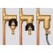 SPIROTECH SPIROTRAP MBC Separator zanieczyszczeń 1 cal, z magnesem, obrotową flanszą i zaworem spustowym KOD UE100WH 