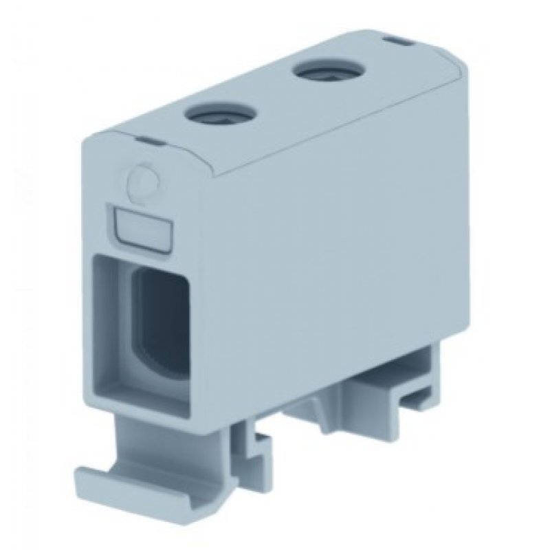 SIMET MAA1016A10 szary Złączka szynowa gwintowa AL/CU/ 1,5 - 16 mm2 Kod 89701002 