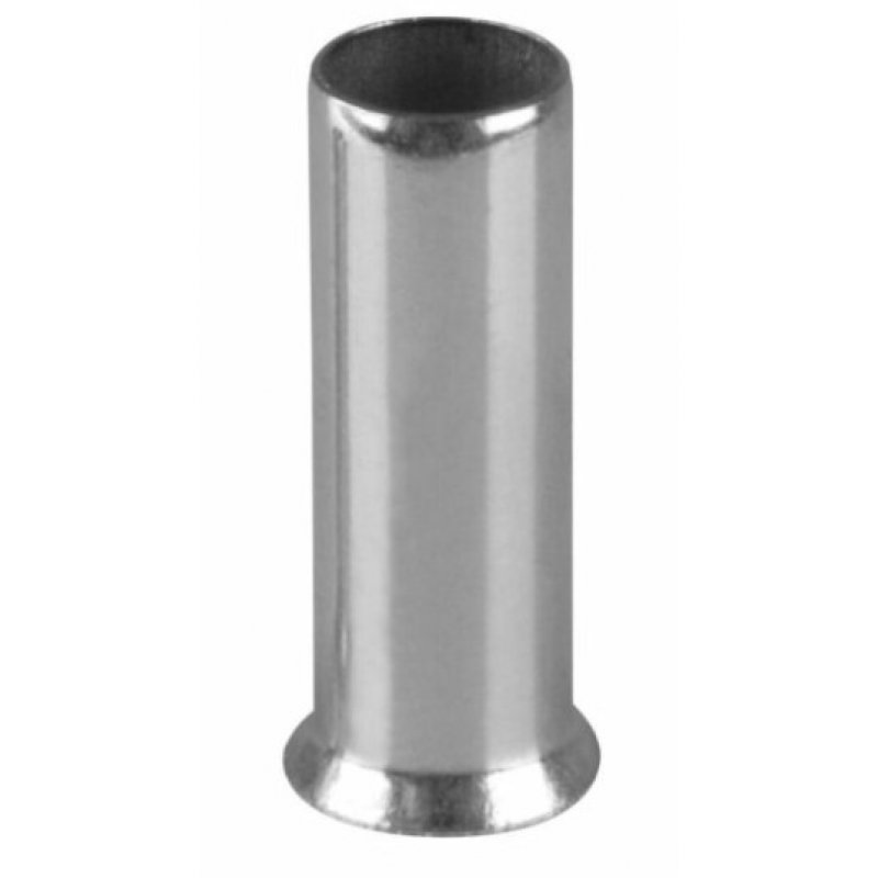 Erko TA Końcówka tulejkowa bez izolacji, cynowana galwanicznie (opak.100szt) Kod TA_1-8/100