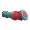 PCE Power Twist Gniazdo przenośne 63A 3P+Z+N 400V IP67 Kod 235-6