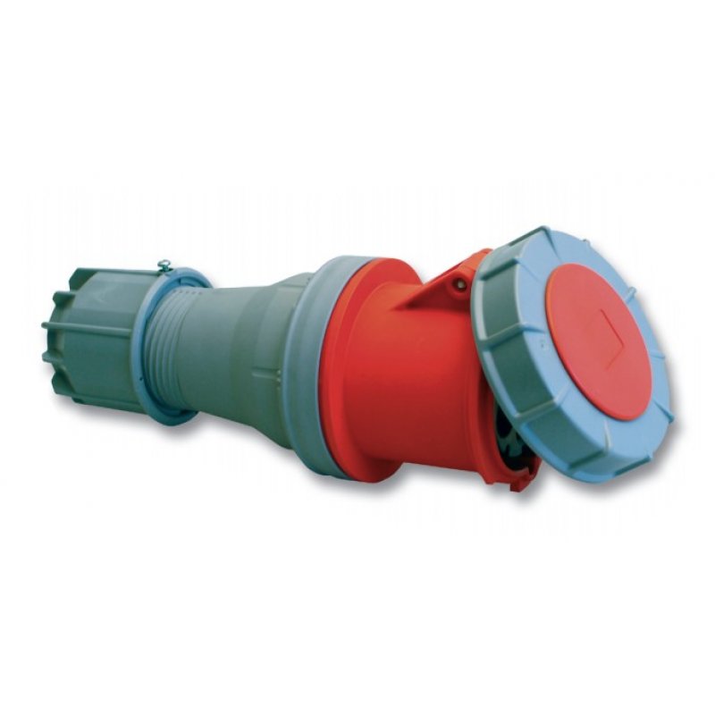 PCE Power Twist Gniazdo przenośne 63A 3P+Z+N 400V IP67 Kod 235-6