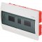 ELEKTRO PLAST ELEGANT RP 1/18, Rozdzielnica podtynkowa, IP40 (N+PE) KOD: 2414-01
