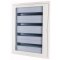 EATON BF-UT-4/96-P Rozdzielnica podtynkowa, 4-rzędowa, drzwi transparentne KOD: 289134