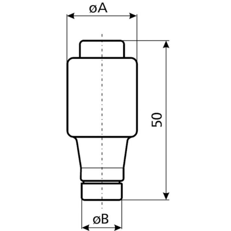 ETI Wkładka topikowa zwłoczna DII gG 20A 500V KOD 002312406 