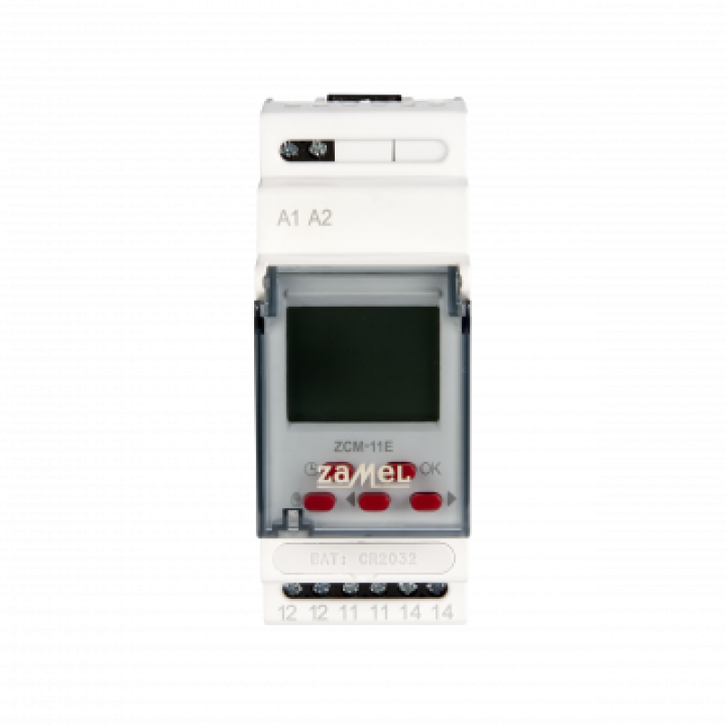 ZAMEL ZCM-11E Programator czasowy tygodniowy ECONO KOD EXT10000185