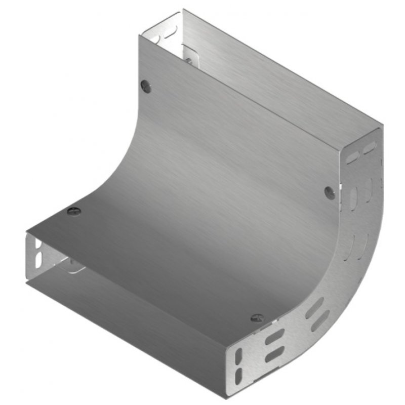 Baks ŁUJ200H42 Łuk 90st, grubość blachy 1.0mm Kod 146520