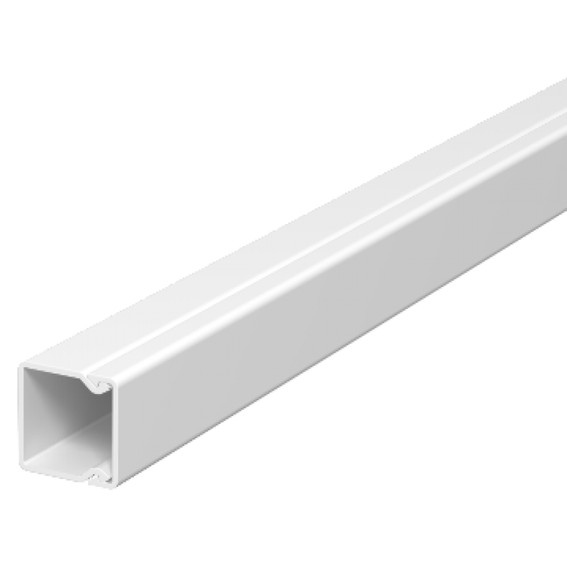 OBO BETTERMANN, Kanał typu WDK 25025, 25x25mm, długość 2m, kolor biały KOD: 6191053 