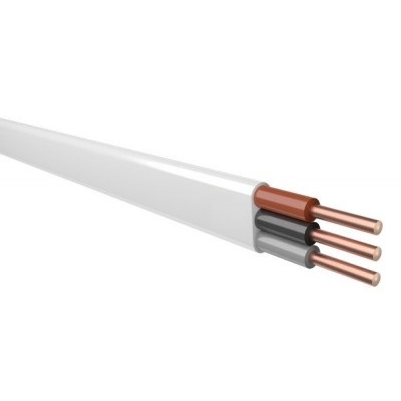 Przewód instalacyjny YDYP 2x2,5 750V, 2 żyły, przekrój żyły 2,5mm KOD 172153012C0100