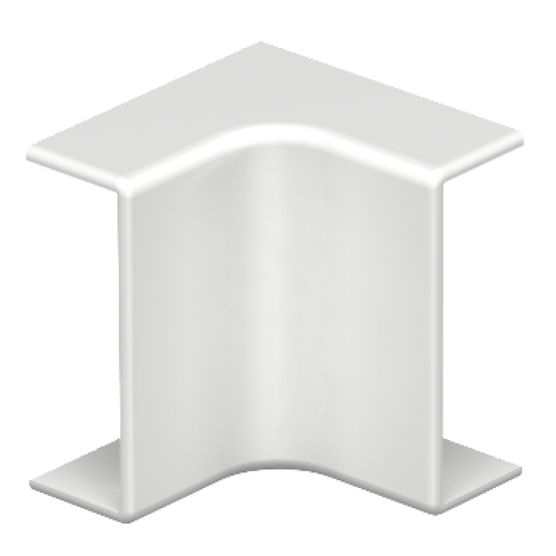 OBO BETTERMANN Naroże wewnętrzne do zmiany kierunków kanałów WDK, 30x10mm, kolor biały KOD: 6154336