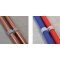 ERICO RING FRF018X22 Podwójny klips rurowy z zatyczką, średnica rurki 18mm Kod 571210 