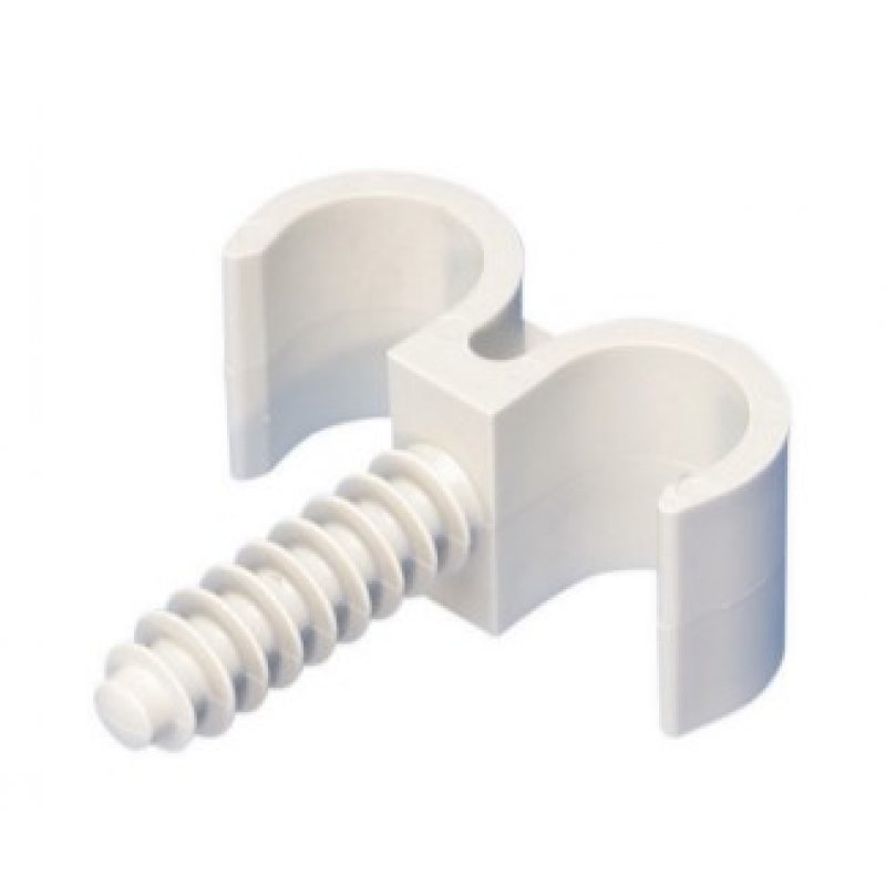 ERICO RING FRF025X2 Podwójny klips rurowy z zatyczką, średnica rurki 25mm Kod 571240