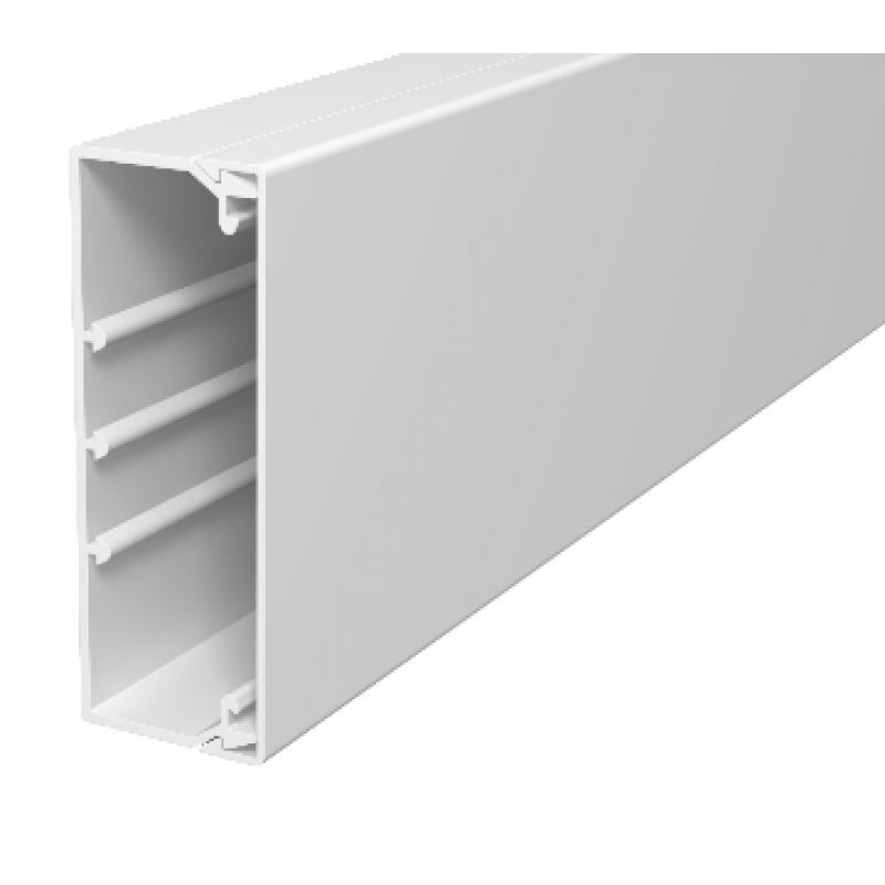 OBO BETTERMANN, Kanał typu WDK 60130,130x60mm, długość 2m, kolor biały KOD: 6191223