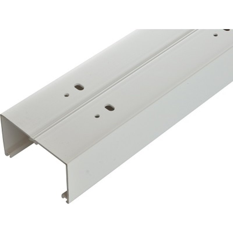 LEGRAND KIO Podstawa listwy kablowej PCV, bez pokrywy, 160 x 50mm, długość 2 metry, biała KOD 330230