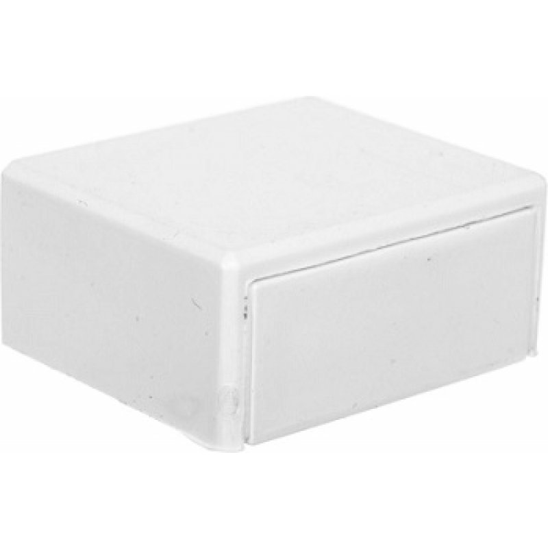 LEGRAND LN Końcówka listwy PCV, 40 X 40mm, biała KOD 330995