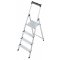 Krause Solidy Drabina wolnostojąca z 4 stopniami, wysokość robocza 2,85m KOD: 126221