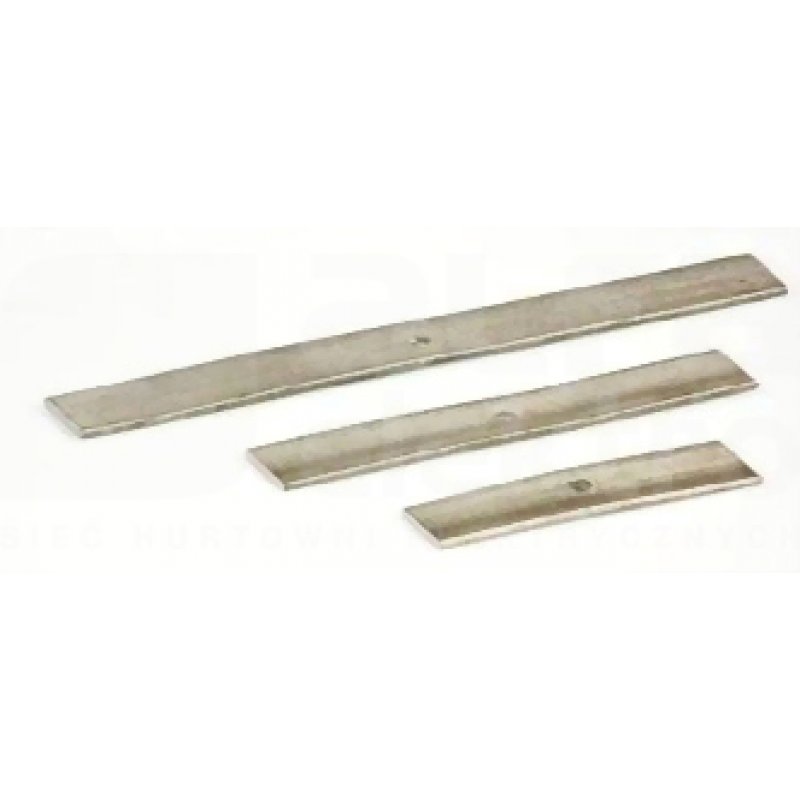TRYTYT Taśma aluminiowa w odcinkach 4,5cm, z otworem na gwóźdź, 1kg KOD TAL-40