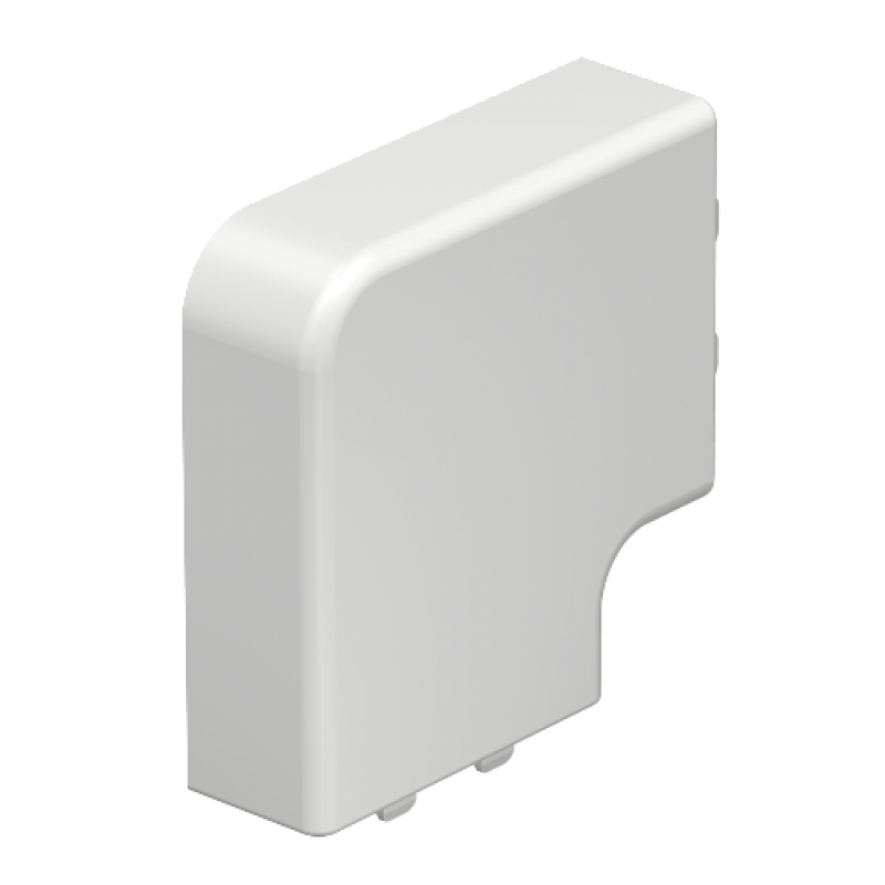 OBO BETTERMANN Naroże płaskie do zmiany kierunków kanałów WDK, 50x20mm, kolor biały KOD: 6154255