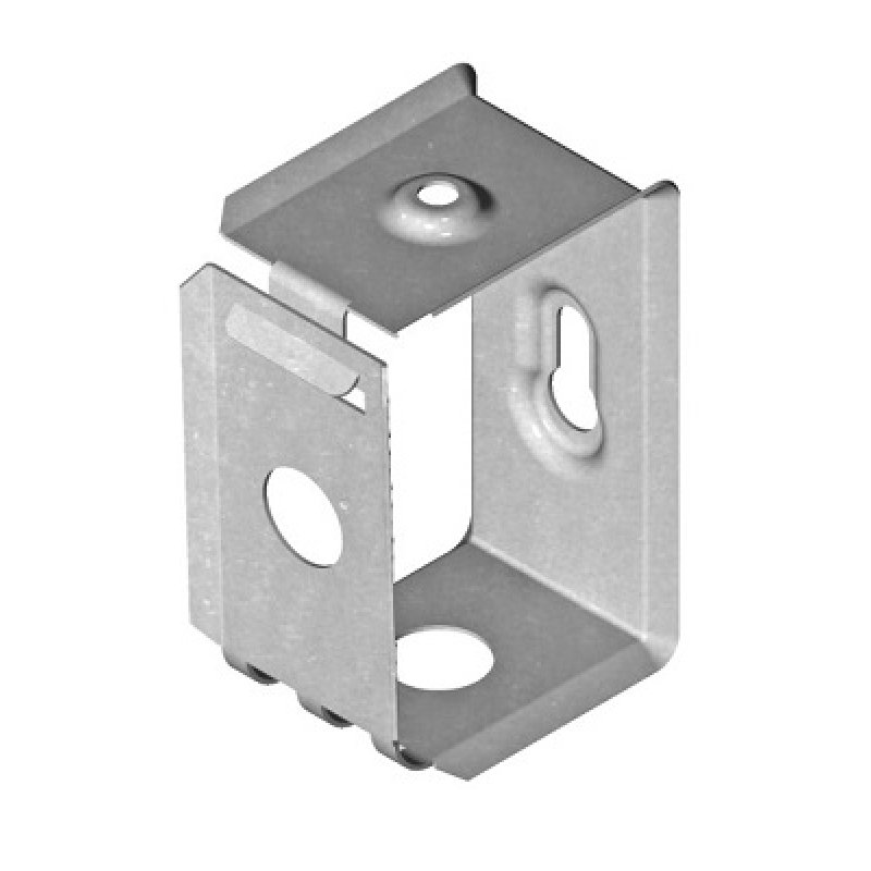 BAKS E90 Obejma zatrzaskowa OZM/OZMO, 62x42x33mm KOD 753200