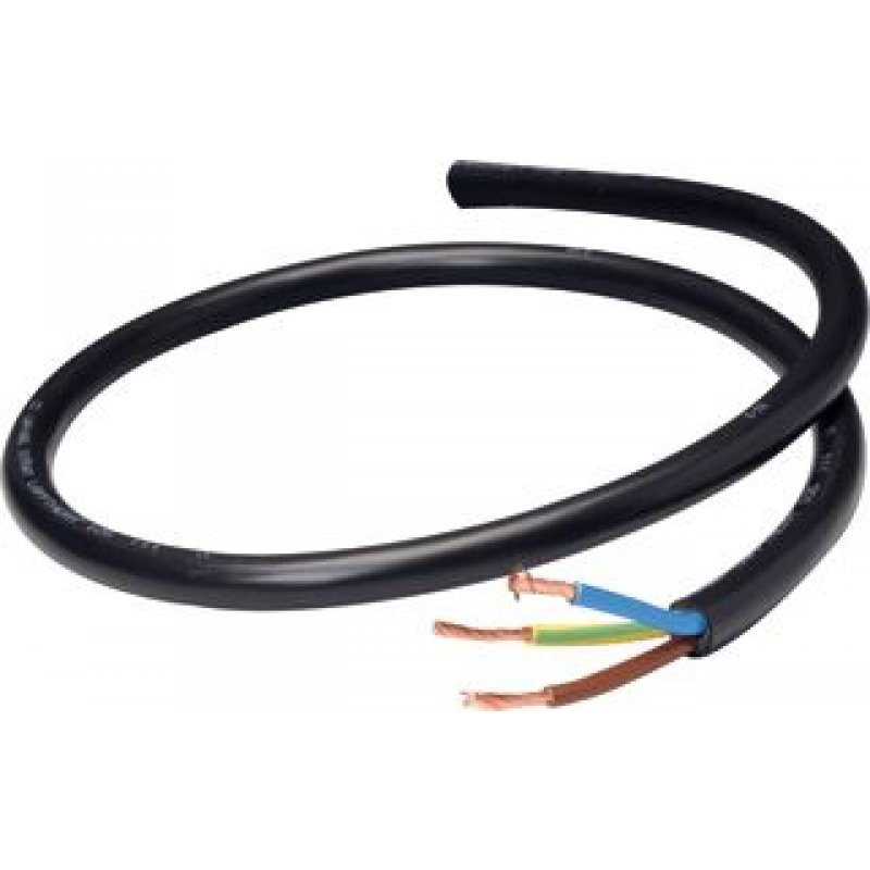 RAYCHEM Przewód zasilający VIA-L1, 3x6mm2 wysokotemperaturowy, długość 1m Kod: 852347-000