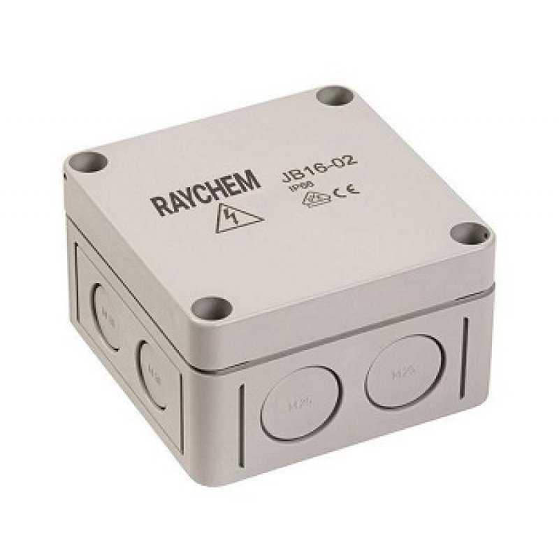 RAYCHEM Puszka przyłączeniowa JB16-02 do kabli Frostop Kod: 946607-000