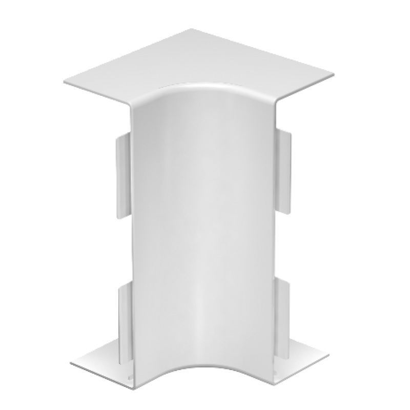 OBO BETTERMANN Naroże wewnętrzne do zmiany kierunków kanałów WDK, 230x100mm, kolor biały KOD: 6192118