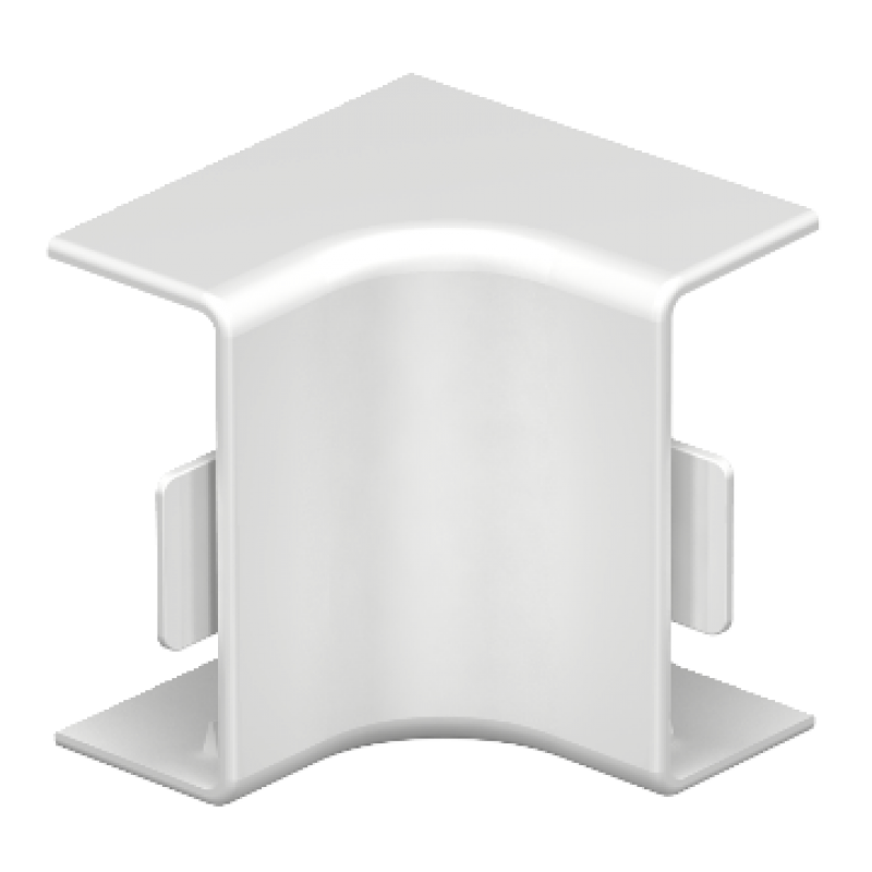 OBO BETTERMANN Naroże wewnętrzne do zmiany kierunków kanałów WDK, 40x15mm, kolor biały KOD: 6191851