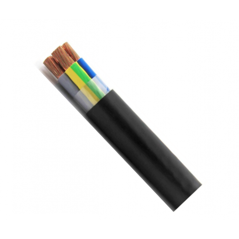 Kabel elektroenergetyczny typu YKXS, z izolacją XLPE, 1 kV, 1 żyłowy, przekrój znamionowy 150mm2 RMC KOD: 112200008