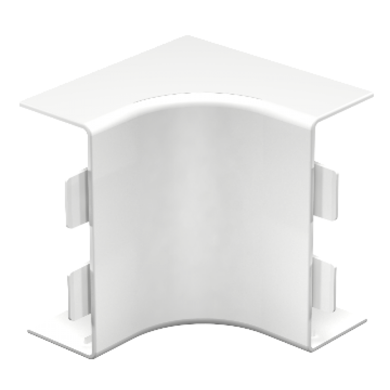 OBO BETTERMANN Naroże wewnętrzne do zmiany kierunków kanałów WDK, 110x60mm, kolor biały KOD: 6192033