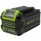 GREENWORKS Akumulator 4Ah, Li-Ion, 40V Kod: GR2927007