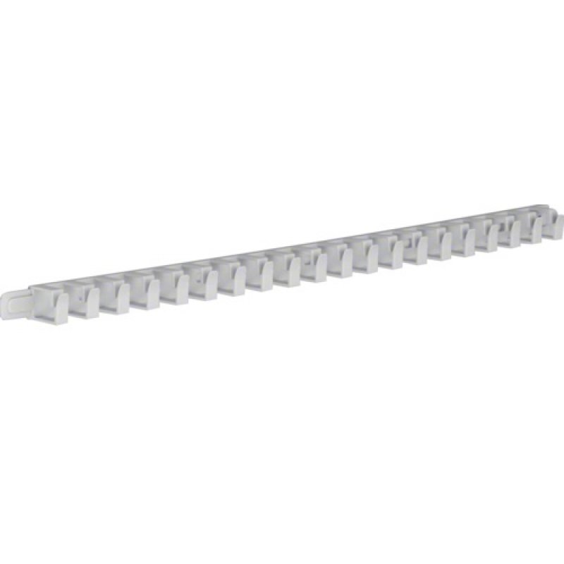 HAGER tehalit VK flex 20 Kanał grzebieniowy, dł. 500mm, samoprzylepny, szary KOD: L2222