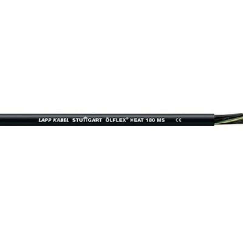 LAPP Przewód sterowniczy OLFLEX HEAT 180 MS 3G1, 3 żyły, przekrój żyły 1mm2, długość 1m KOD 0046613